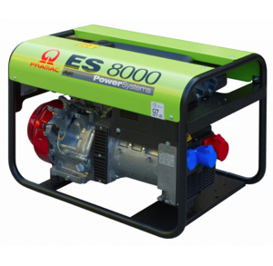 Pramac Benzin Generator ES 8000 AVR - 400V  Bild 5