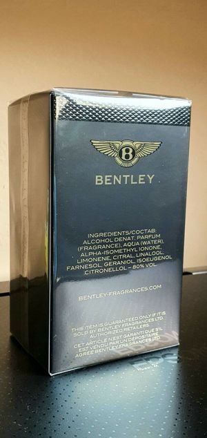 Bentley for Men Absolute 100 ml Eau de Parfum EDP Herrenduft Herren Duft OVP NEU Bild 4
