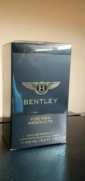 Bentley for Men Absolute 100 ml Eau de Parfum EDP Herrenduft Herren Duft OVP NEU Bild 2