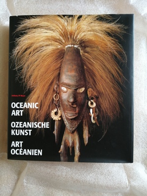 Ozeanische Kunst, Bildband in Deutsch, Englisch, Französisch