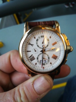 Verkaufe Uhr Montblanc limitierte  Bild 1