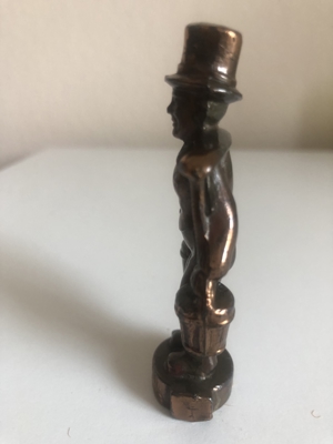 Hummel Hamburg - Mors Wasserträger Metallfigur Bild 2