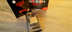 AMD Ryzen 7 2700X 8-Kern CPU  +Wärmeleitpaste Bild 2