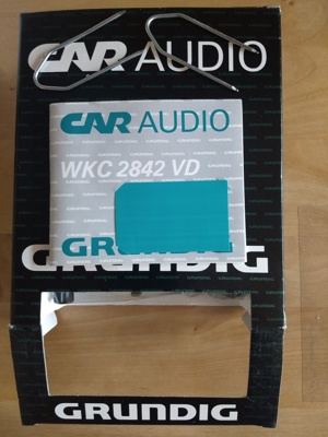 Autoradio mit Kassetenrecorder Grundig Car Audio WKC 2842 VD Bild 5