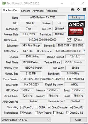 GamingPC | RX 5700 | R7 3700x | B550 Pro4 | 16GB | 1TB SSD | white build Bild 10