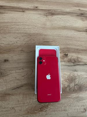 iPhone 11 - Product Red - 64 GB Bild 3