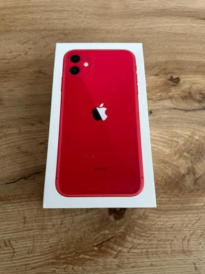 iPhone 11 - Product Red - 64 GB Bild 2