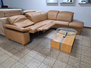  Jetzt Neu Polinova Leder Couch mit Elektrischer Relaxfunktion für 2799 Euro  Bild 3