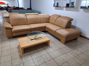  Jetzt Neu Polinova Leder Couch mit Elektrischer Relaxfunktion für 2799 Euro  Bild 1