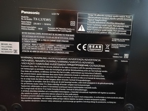 Panasonic TX-L37EW5 LED-LCD Fernseher  Bild 3