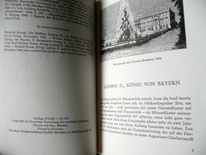 Alter Kulturführer  Schloss Herrenchiemsee  sehr schöne, informative Ausgabe von 1970 Bild 6
