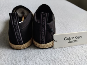 Calvin Klein Espadrilles schwarz GR 37EU neu & ungetragen Bild 5