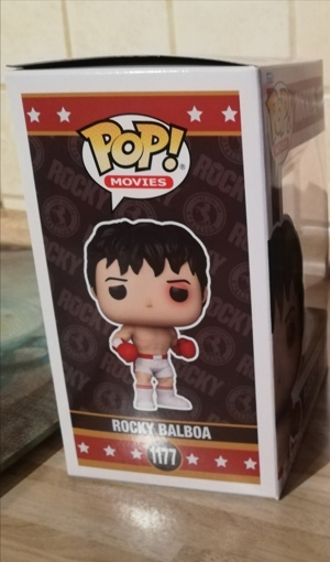 Funko Pop Rocky Balboa  Bild 4