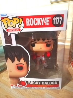 Funko Pop Rocky Balboa  Bild 1