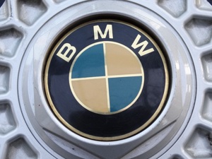 1x BMW Nabenkappe Felgendeckel 36.13-1179828 61.247.00 Kreuzspeiche Bild 3