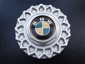 1x BMW Nabenkappe Felgendeckel 36.13-1179828 61.247.00 Kreuzspeiche Bild 1