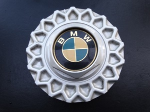 1x BMW Nabenkappe Felgendeckel 36.13-1179828 61.247.00 Kreuzspeiche