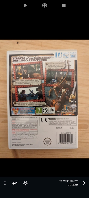 Wii Lego Pirates of the Caribbean inkl. Versand  Bild 2