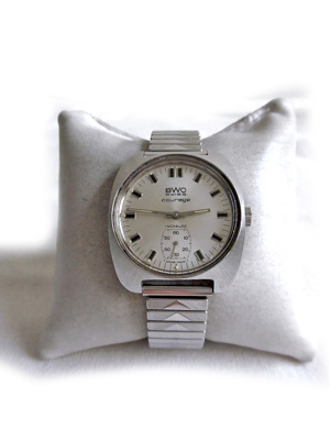 Seltene Armbanduhr von BWC