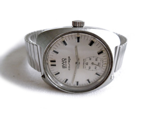 Seltene Armbanduhr von BWC Bild 2