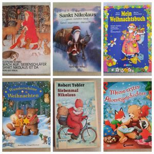 Verschiedene Advents und Weihnachtsbücher für Kinder