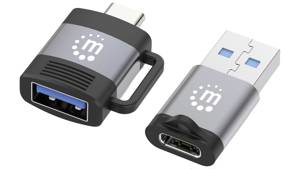 2er Set USB-C auf USB-A & USB-A auf USB-C-Adapter