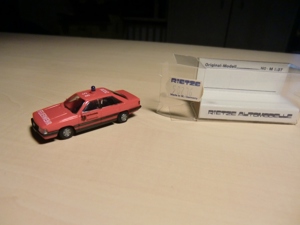 "AUDI 200" Modellfahrz. Maßst. 1:87, Hersteller Rietze Bild 3