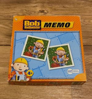 Bob der Baumeister Set Werkzeuge Gürtel Memory Spielzeug Kinder Bild 2