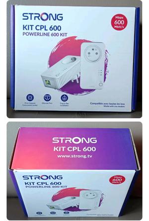 Strong Kit CPL600. Powerline Bild 1