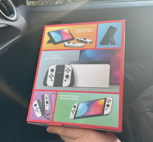 Nintendo Switch Oled Bild 1