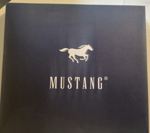 Original Mustang -  Schnürstiefelette, Schwarz, Gr.40( !! für Gr..39) (1) Bild 3