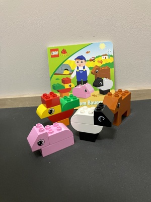 Lego Duplo 6759 Spaß auf dem Bauernhof (z.Zt. reserviert) Bild 3
