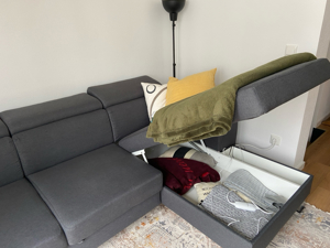 Couch   Schlafsofa mit vielen Funktionen Bild 2