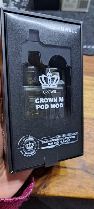 Uwell Crown E-Zigarette  Bild 1