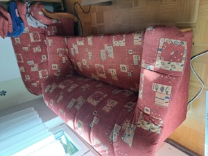 Couch1 2 3 Sitzer wenig gebraucht Bild 3