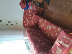Couch1 2 3 Sitzer wenig gebraucht Bild 2