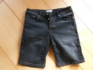 1 kurze schwarze Hosen Gr M von selected home