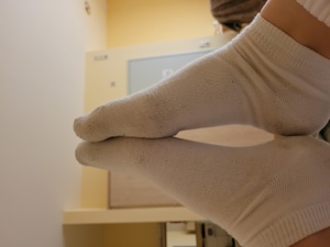 Duftende getragene Socken für dich  Bild 1