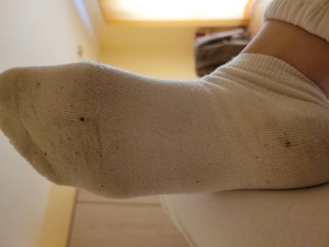 Duftende getragene Socken für dich  Bild 2