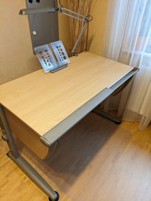 MOLL Kinder- Jugendschreibtisch + Schreibtischstuhl, 130 EUR Bild 2
