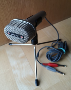 Stereo SONY Mikrofon Bild 2