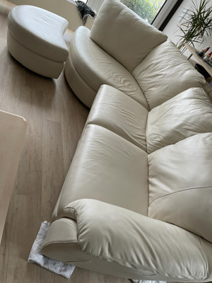 Leder Sofa  Bild 2