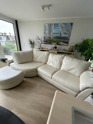 Leder Sofa  Bild 1