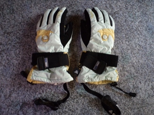 Kinder Marken Profi Ski Handschuhe und Skisocken, neuwertig, 1a Zustand, wenig benutzt Bild 1