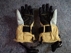 Kinder Marken Profi Ski Handschuhe und Skisocken, neuwertig, 1a Zustand, wenig benutzt Bild 2