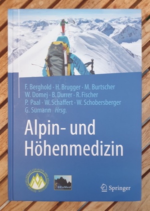 Buch Alpin- und Höhenmedizin  Franz Berghold, neuwertig