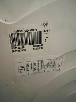 Waschmaschine | Siemens iQ300 | Frontlader | A+++ Bild 5
