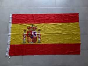 große Flagge Spanien zu verkaufen