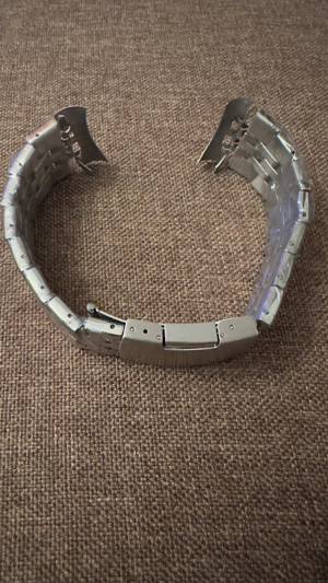 Edelstahlband, Uhrenarmband Farbe Silber NEU Bild 10