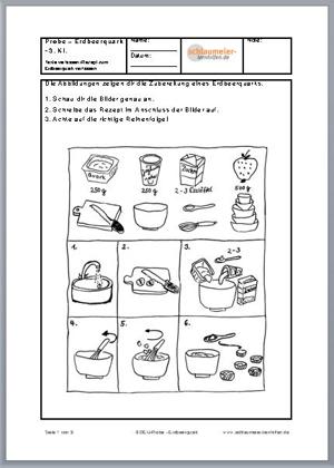 So gelingt jede Vorgangsbeschreibung + Musterlösung Bild 3